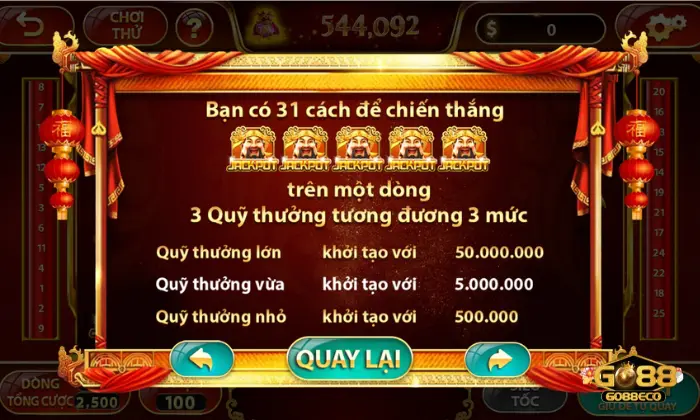 Thần Tài Go88 Lợi ích khi tham gia thần tài Go88